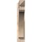 Ekena Millwork Legacy Arts & Crafts Smooth Outlooker, Douglas Fir, 5 1/2"W x 28"D x 28"H OUT06X28X28LEC03SDF - alternate 2